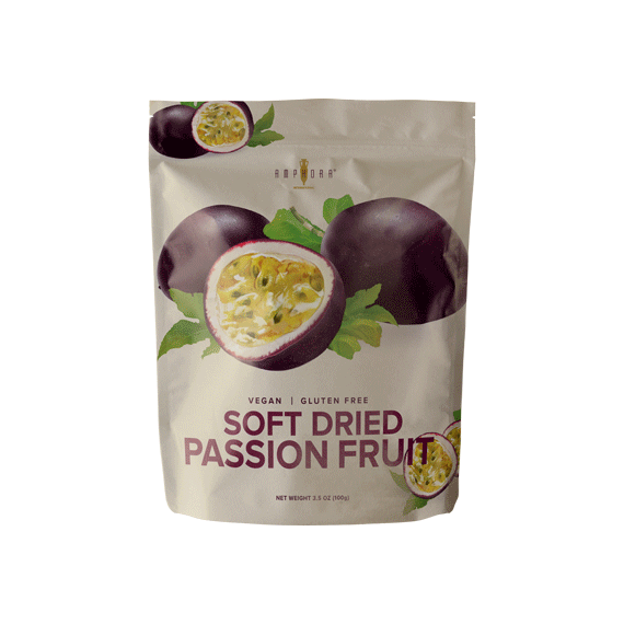 Amphora International, Inc. Conventional Soft Dried Passion Fruit
